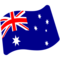 Australia emoji on Google